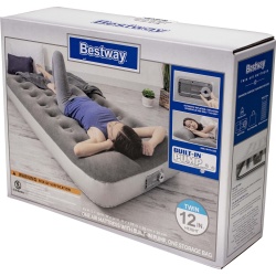 Twin Air Mattress With Pump Bestway ()