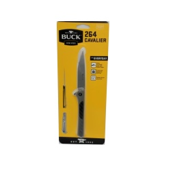 Buck Knife 264 Cavalier 1 Hand Open Flip