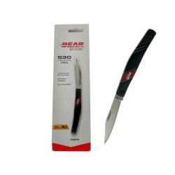 One Blade Pen Knife 2-7/8 Anodized Aircraft Aluminum Handle Bear Edge"
