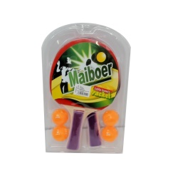 Ping Pong Set 2 Paddles & 4 Balls Maiboer