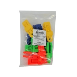 Awning Clamps 12pk. Assorted Colours (or $0.50ea) - each sold individually