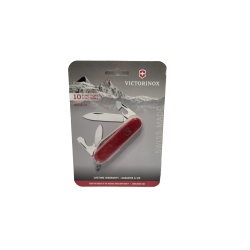 Swiss Army Knife 10 function Recruit® Red 84mm