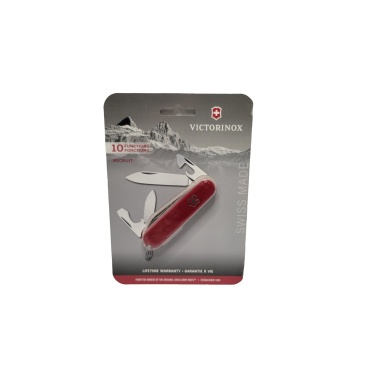 Swiss Army Knife 10 function Recruit® Red 84mm