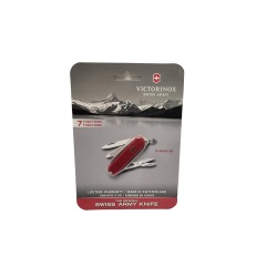Swiss Army Knife 7 function Classic SD - Red