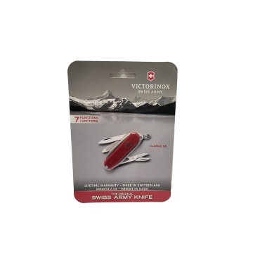 Swiss Army Knife 7 function Classic SD - Red