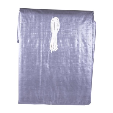 Tarp 12x16 foot S HD Silver 180GSM 12 Mill 16x16 weave