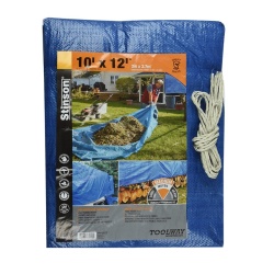 tarp 18x28 blue    sub  18 x 24 blue