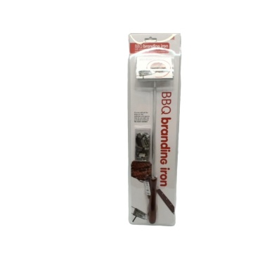 BBQ Branding Iron w/Changeable Letters