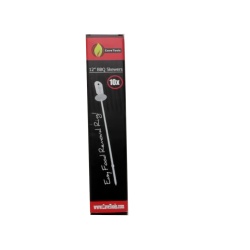 BBQ Skewers 12 10pk. Stainless Steel Cave Tools"