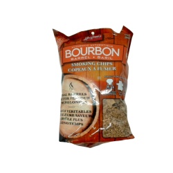 BBQ Smoking Chips Bourbon Barrel 175cu. in. Maclean's Made In Canada