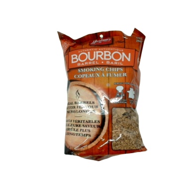 BBQ Smoking Chips Bourbon Barrel 175cu. in. Maclean's Made In Canada
