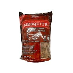 BBQ Smoking Chips Mesquite 175cu. in. Maclean's Made In Canada