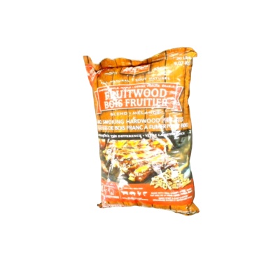 BBQ Smoking Hardwood Pellets Fruitwood 20lbs. Maclean's Made In Canada
