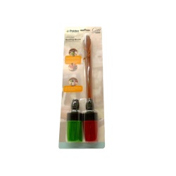 Basting Brush Silicone W/ Extra Head Polder Grill Guru