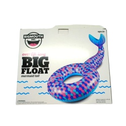 Big Float Mermaid Tail Over 6' Long Bigmouth Inc.