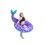 Big Float Mermaid Tail Over 6' Long Bigmouth Inc.