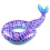 Big Float Mermaid Tail Over 6' Long Bigmouth Inc.
