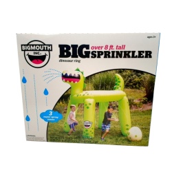 Big Sprinkler Dinosaur Ring Over 8' Tall Bigmouth Inc.