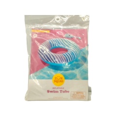 Inflatable Swim Tube 36in. Ass't Colours Sun Squad