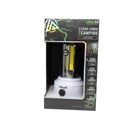 Camping Lantern 2000 Lumens - Super Bright w / 5 Modes of Light Litezall