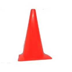 Safety Cone 12 inch Orange (Or 12/$9.99)