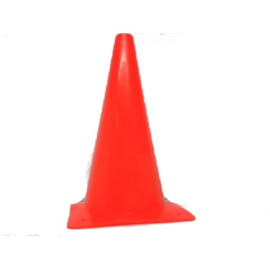 Safety Cone 12 inch Orange (Or 12/$9.99)