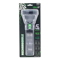 Flashlight 1000 Lumens Rechargeable Litezall