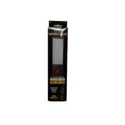 Slim Worklight 10 Rechargeable w/Hook & Magnets 3 Stage"