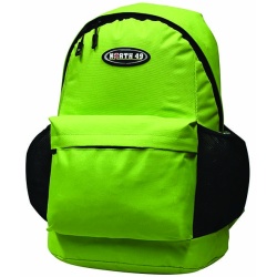 Backpack Caspi daypack lime 18x12x10 inch 46x30.5x25cm ()