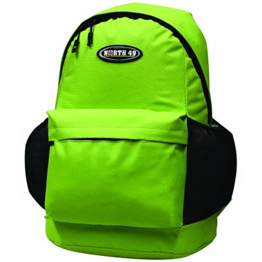 Backpack Caspi daypack lime 18x12x10 inch 46x30.5x25cm ()