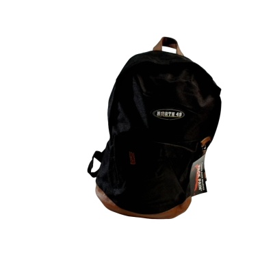 Backpack Grad daypack Black 18x12x8 inch 46x31x20cm ()