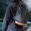 Backpack Grad daypack Black 18x12x8 inch 46x31x20cm ()