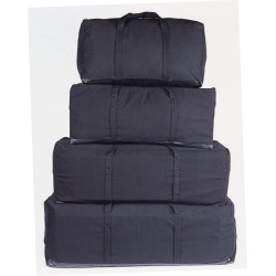 Canvas Equipment Bag 42 Black"