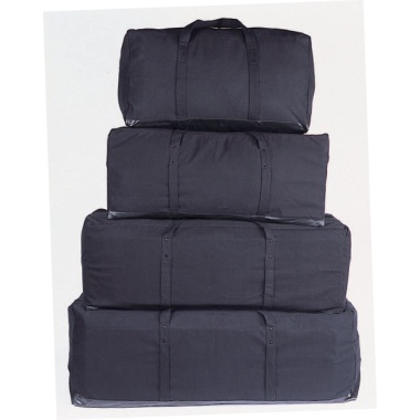 Canvas Equipment Bag 42 Black