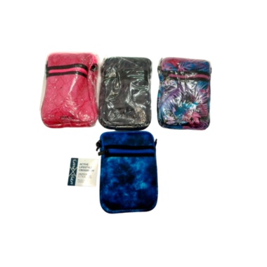 Fitkicks Active Lifestyle Crossbody Bag Assorted - each sold individually