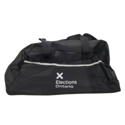 Gym Bag 18 Black"