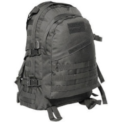 Mil-spex Tactical Pack Black 15x20x9inch 38x50x23cm