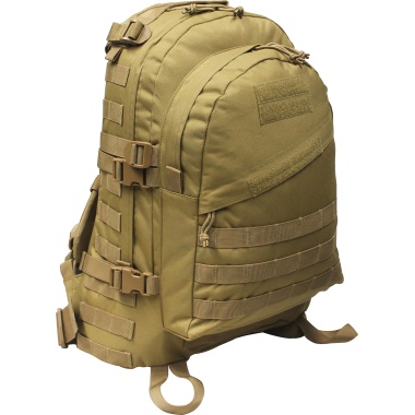 Mil-spex Tactical Pack Coyote Green 15x20x9inch 38x50x23cm