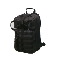 Mil-spex Tactical Pack Golani Black 17x8x10inch 43x20x25.5cm