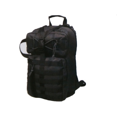 Mil-spex Tactical Pack Golani Black 17x8x10inch 43x20x25.5cm
