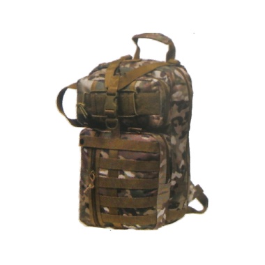 Mil-spex Tactical Pack Golani Uniflage 17x8x10inch 43x20x25.5cm