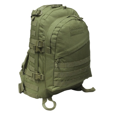 Mil-spex Tactical Pack Olive 15x20x9inch 38x50x23cm