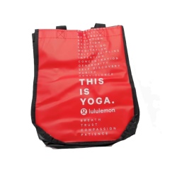 Reuseable Bag Red Small Lululemon This Is Yoga""