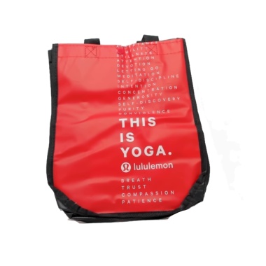 Reuseable Bag Red Small Lululemon This Is Yoga
