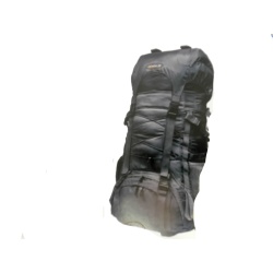 Sonic 50 black backpack 50 litres