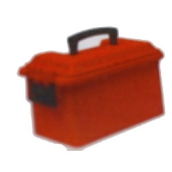 Storage case - medium dry 13.75x7.5x8.75 inch