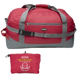 Travel Duffle Red - 27x13"x14""