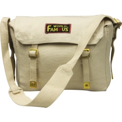 Web Haversack white