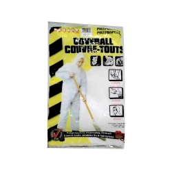 Disposable Coverall Polypropylene XXL w/Hood