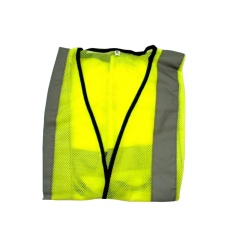 Mesh Hi-viz Safety Vest Green Ass't Sizes